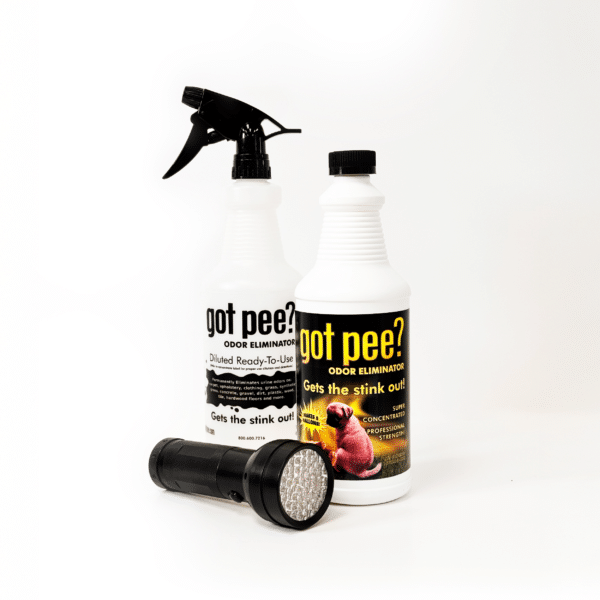 Got Pee? Odor Buster Kit